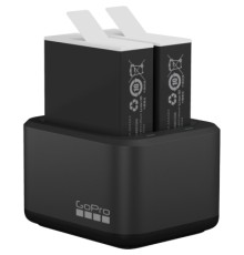 Аксесуар до екшн-камер GoPro GoPro Dual Battery Charger + battery Enduro 2 pcs for HERO9/10/11/12 (ADDBD-211-EU)