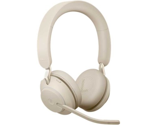Навушники Jabra Evolve2 65 Link380c MS Stereo Beige (26599-999-898)