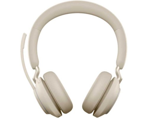 Навушники Jabra Evolve2 65 Link380c MS Stereo Beige (26599-999-898)