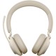Навушники Jabra Evolve2 65 Link380c MS Stereo Beige (26599-999-898)