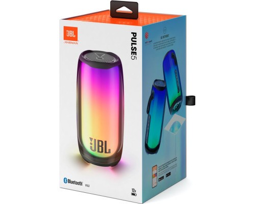Акустична система JBL Pulse 5 Black (JBLPULSE5BLK)