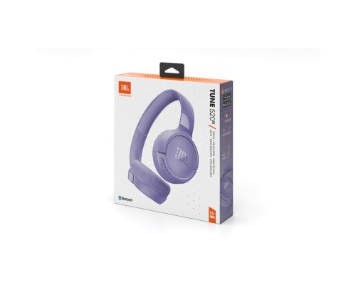 Навушники JBL Tune 520BT Purple (JBLT520BTPUREU)