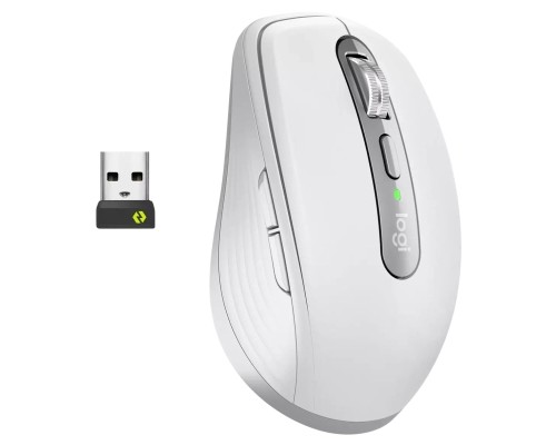 Мишка Logitech MX Anywhere 3S for Business Wireless/Bluetooth Pale Gray (910-006959)
