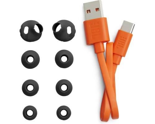 Навушники JBL Endurance Race TWS Blacki (JBLENDURACEBLK)