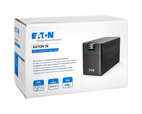 Пристрій безперебійного живлення Eaton 5E1200UD 1200VA (5E1200UD)