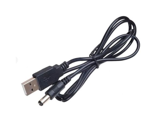 Кабель живлення USB 2.0 AM to DC 5.5 х 2.1 mm 1.0m 5V to DC 5V Dynamode (DM-USB-DC-5.5x2.1mm)