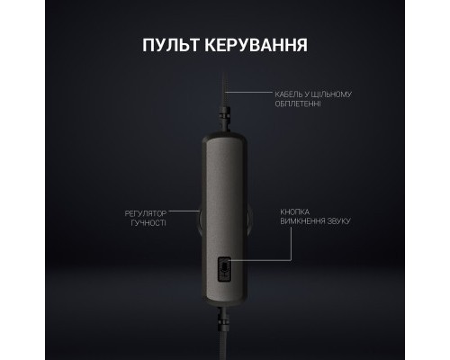 Навушники GamePro HS1240 Black/Red (HS1240)