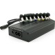Блок живлення до ноутбуку Voltronic 100W Universal + Auto(12V), ручн. регулювання, 8 роз'ємів (02527 / YT-YBB/100W)