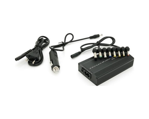 Блок живлення до ноутбуку Voltronic 100W Universal + Auto(12V), ручн. регулювання, 8 роз'ємів (02527 / YT-YBB/100W)