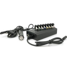 Блок живлення до ноутбуку Voltronic 100W Universal + Auto(12V), ручн. регулювання, 8 роз'ємів (02527 / YT-YBB/100W)
