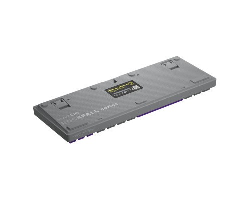 Клавіатура Hator Rockfall 2 Autograph Edition Mecha TKL Aurum Choco USB Titanium (HTK-526)