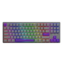 Клавіатура Hator Rockfall 2 Autograph Edition Mecha TKL Aurum Choco USB Titanium (HTK-526)