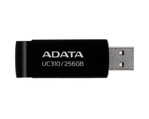 USB флеш накопичувач ADATA 256GB UC310 Black USB 3.0 (UC310-256G-RBK)