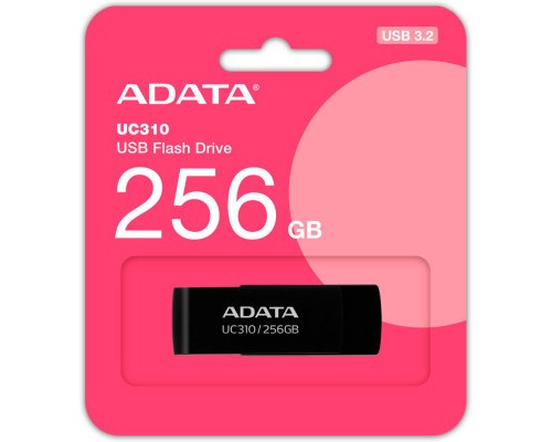 USB флеш накопичувач ADATA 256GB UC310 Black USB 3.0 (UC310-256G-RBK)