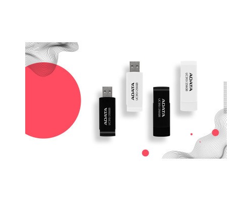 USB флеш накопичувач ADATA 256GB UC310 Black USB 3.0 (UC310-256G-RBK)