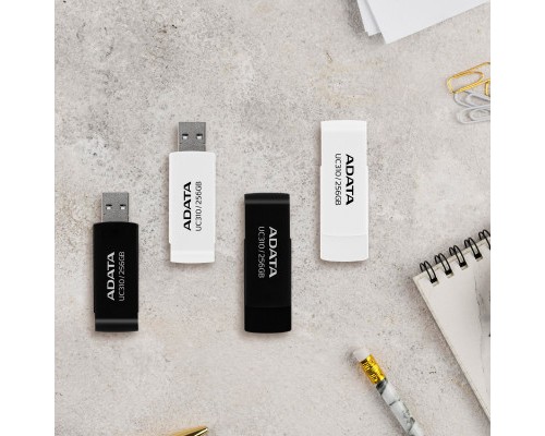 USB флеш накопичувач ADATA 256GB UC310 Black USB 3.0 (UC310-256G-RBK)