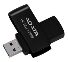 USB флеш накопичувач ADATA 256GB UC310 Black USB 3.0 (UC310-256G-RBK)
