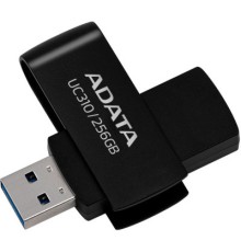 USB флеш накопичувач ADATA 256GB UC310 Black USB 3.0 (UC310-256G-RBK)