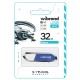 USB флеш накопичувач Wibrand 32GB Aligator Blue USB 2.0 (WI2.0/AL32U7U)