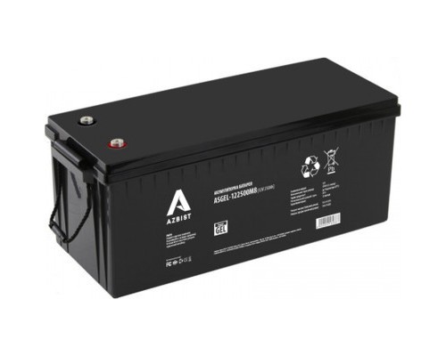 Батарея до ДБЖ AZBIST 12V 250 Ah Super GEL (ASGEL-122500M8)