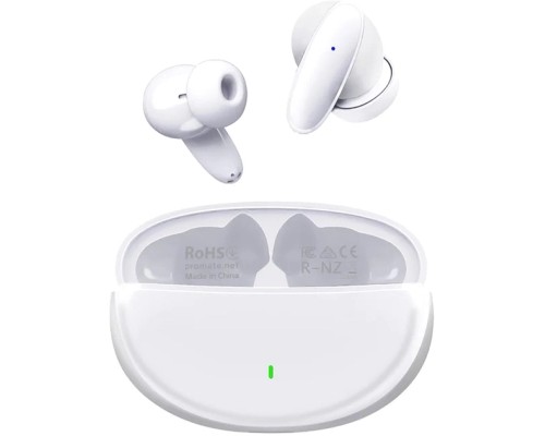 Навушники Promate Lush White (lush.white)