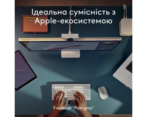 Мишка Logitech MX Anywhere 3S для MAC Wireless Pale Grey (910-006946)