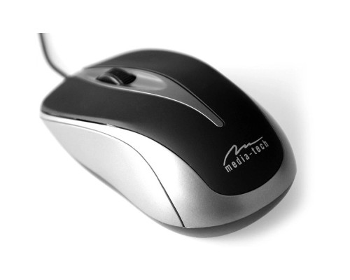 Мишка Media-Tech Plano USB Grey (MT1091T)