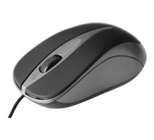Мишка Media-Tech Plano USB Grey (MT1091T)