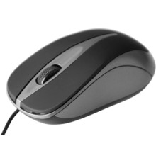 Мишка Media-Tech Plano USB Grey (MT1091T)