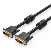 Кабель мультимедійний DVI to DVI 24+1pin 1.5m 2K 60Hz Dual Linik Vention (EAABG)