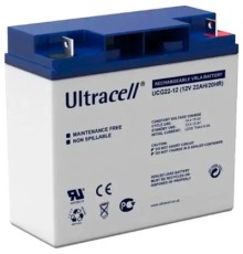 Батарея до ДБЖ Ultracell 12V-20Ah, GEL (UCG20-12)