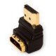 Перехідник HDMI 90 Atcom (3804)