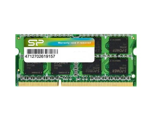 Модуль пам'яті для ноутбука SoDIMM DDR3 4GB 1600 MHz Silicon Power (SP004GBSTU160N02)