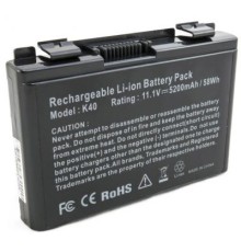 Акумулятор до ноутбука Asus K40 (A32-F82) 5200 mAh Extradigital (BNA3927)