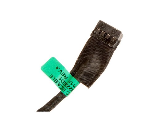 Роз'єм живлення ноутбука з кабелем для HP PJ467, PJ551 (7.4mm x 5.0mm + center pin), Универсальный (A49066)