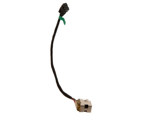 Роз'єм живлення ноутбука з кабелем для HP PJ467, PJ551 (7.4mm x 5.0mm + center pin), Универсальный (A49066)