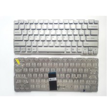 Клавіатура ноутбука Sony E14 Series серебро с фиолет. каемкой/без рамки подсветка UA (A43577)