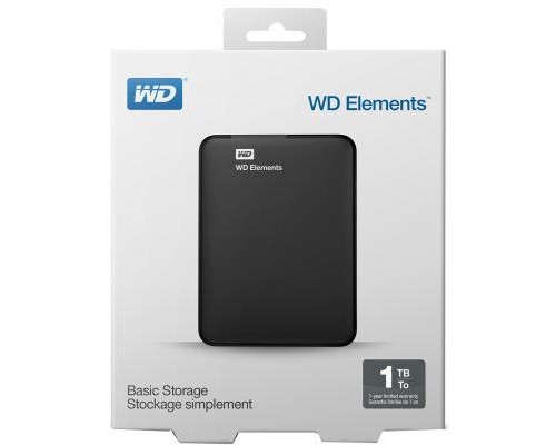 Зовнішній жорсткий диск 2.5