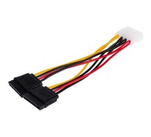 Кабель живлення SATA power 2x 0.2m Atcom (16148)