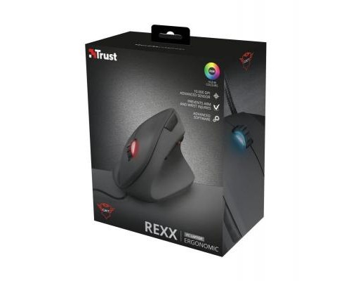 Мишка Trust GXT 144 Rexx Vertical (22991)