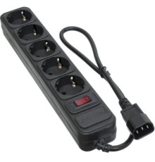 Мережевий фільтр живлення Patron 0.5 m3*1mm2 (SP-1052U) 5 розеток BLACK (EXT-PN-SP-1052U)