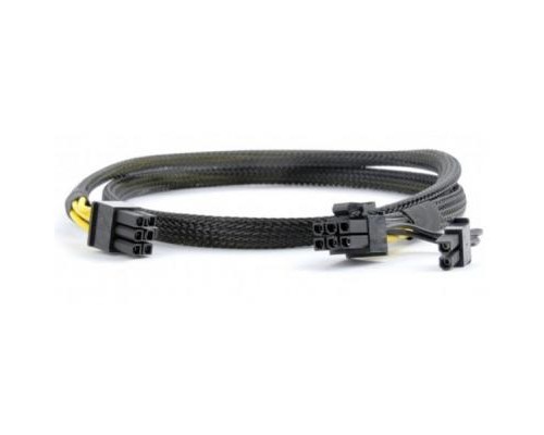 Кабель живлення PCI express 6 пин на 6+2 пин Cablexpert (CC-PSU-86)