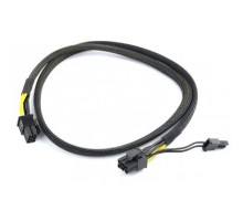 Кабель живлення PCI express 6 пин на 6+2 пин Cablexpert (CC-PSU-86)
