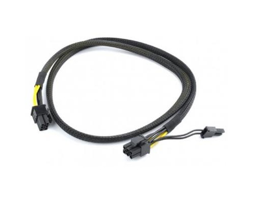 Кабель живлення PCI express 6 пин на 6+2 пин Cablexpert (CC-PSU-86)