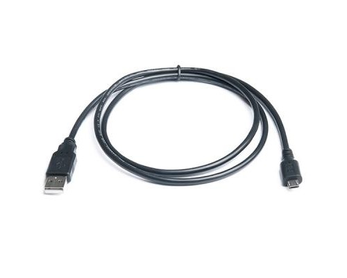 Дата кабель USB 2.0 AM to Micro 5P 2.0m Pro black REAL-EL (EL123500025)
