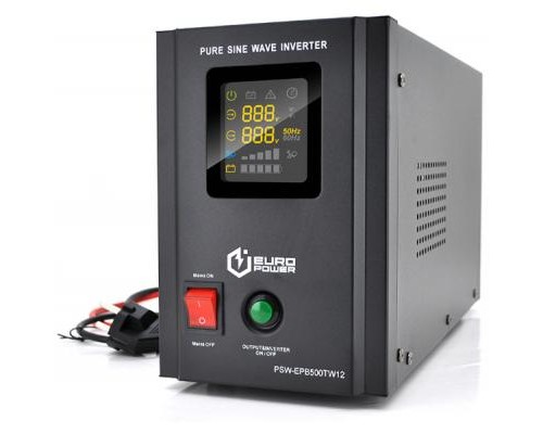 Пристрій безперебійного живлення Europower PSW-EPB500TW12