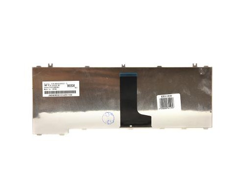 Клавіатура ноутбука PowerPlant TOSHIBA Satellite L600 черный, черный фрейм (KB311958)