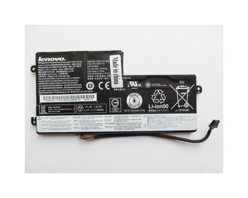 Акумулятор до ноутбука Lenovo ThinkPad X240s, 24Wh (2060mAh), 3cell, 11.4V, Li-ion, intern (A47477)