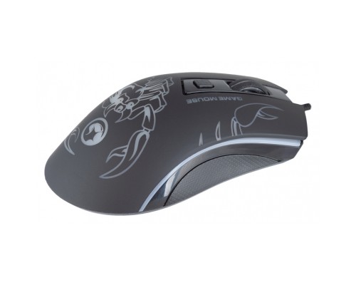 Мишка Marvo M209 LED USB Black (M209)