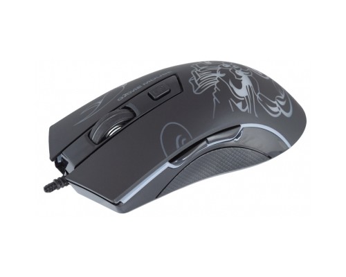 Мишка Marvo M209 LED USB Black (M209)